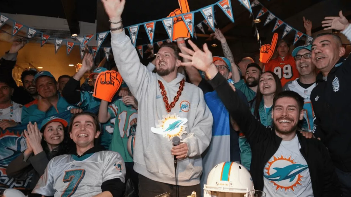 Miami Dolphins, su primera watch party oficial en Argentina, ¿por qué los clubes de Miami se expanden en todo Latam?