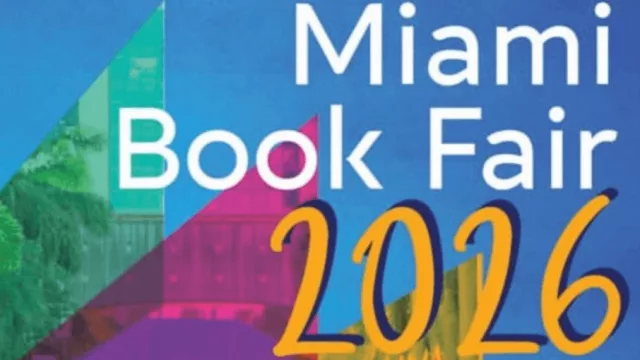 Miami Book Fair, mucho más que una feria del libro: arte, cultura, diseño y experiencias temáticas al estilo Miami